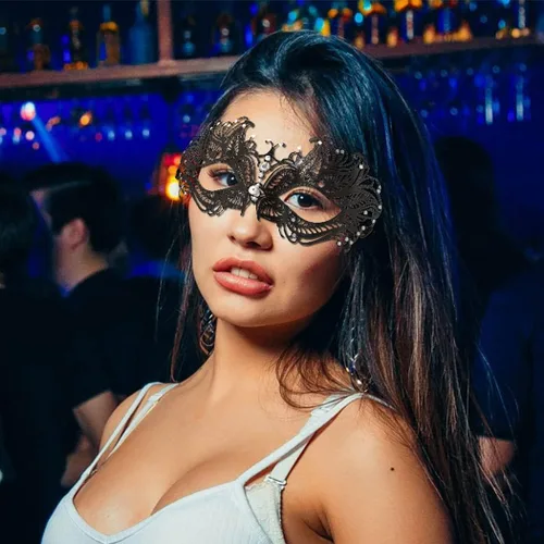 Vista 5 de Campsis Máscaras de Disfraz para Mujer