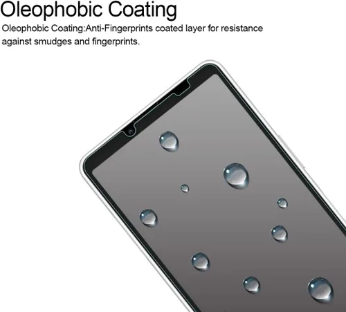 Vista 3 de Supershieldz Protector de pantalla de vidrio templado diseñado para Sony (Xperia 10 V), antiarañazos, sin burbujas
