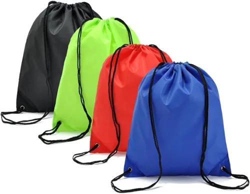 Vista 7 de BINGONE Mochila deportiva plegable con cordón para uso en el hogar del almacenamiento del viaje