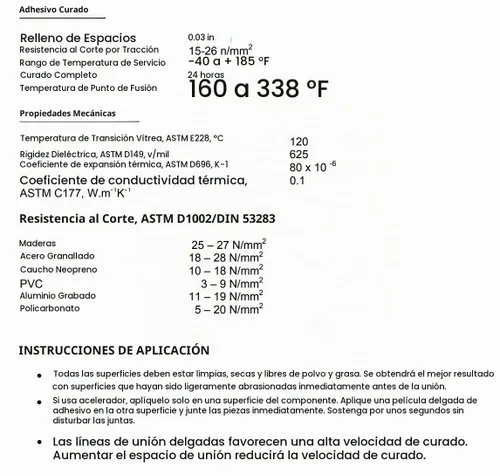 Vista 6 de FastCap 2P-10 - Medio - Pegamento de fuerza industrial - CA (adhesivo de cianoacrilato) - 2.25 oz/64 g. Perfecto para proyectos de uso general.