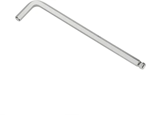 Vista 7 de Llave Allen de llave hexagonal de extremo de bola de 1/4", hexagonal interna SAE, llave inglesa en forma de L, herramienta de reparación de brazo