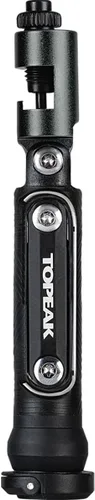 Vista 2 de Topeak BB Hide'n Tool – Multiherramienta plegable integrada de 7 funciones con herramienta de cadena de 13 velocidades para soportes inferiores