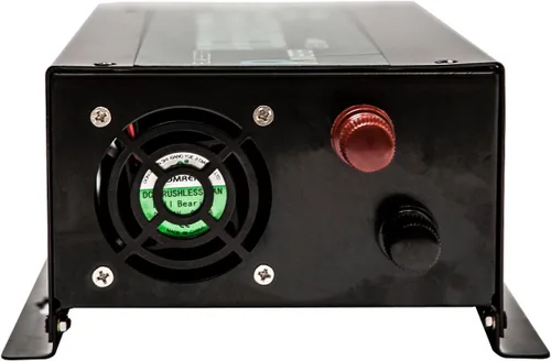 Vista 7 de WZRELB inversor de corriente solar pura de la onda sinusoidal de 500W 24V 120V con el interruptor teledirigido