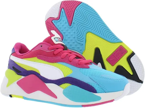 Vista 2 de PUMA Tenis Rs-x para mujer BerryNegro