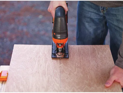 Vista 8 de Sierra caladora Black & Decker, 20 voltios, BDCJS20B
