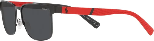 Vista 3 de POLO RALPH LAUREN Men's Ph3143 Rectangular Sunglasses