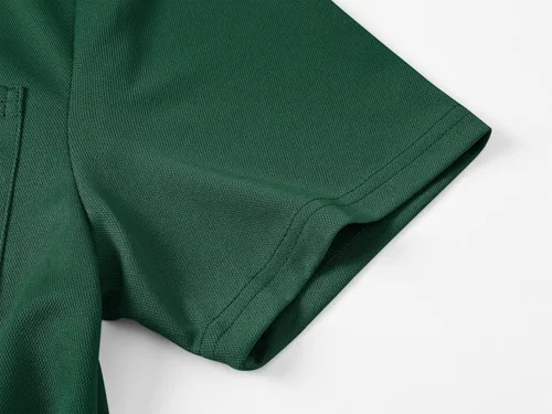 Vista 7 de YSENTO Polo para hombre, de manga corta, con cuello y bolsillo