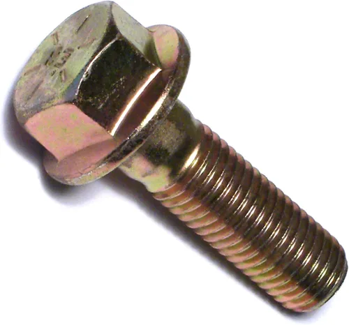 Vista 5 de Hard-to-Find Fastener 014973240684 Pernos de brida hexagonal gruesa de grado 8, 3/4-10 x 2, pieza-10