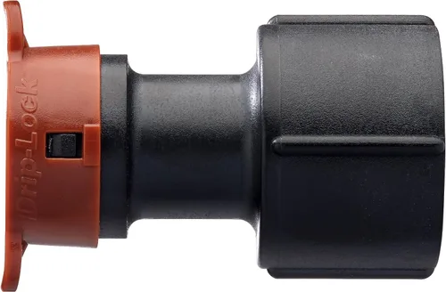 Vista 4 de Orbit 67798 Filtro regulador de presión de riego por goteo de 30 PSI Sistema MPT 3 en 1 con adaptador de bloqueo por goteo