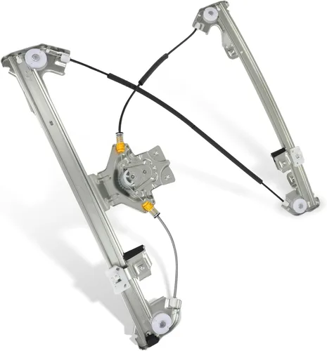 Vista 105 de SCITOO Elevalunas eléctrico delantero izquierdo sin motor apto para 1984-1989 para Toyota para 4Runner, 1984-1988 para Toyota para camioneta, 740-910