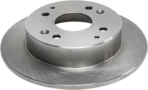 Vista 329 de Detroit Axle - Rotores de freno delantero para 04-13 Mazda 3 Rotores de frenos de disco 06-15 Mazda 5 Reemplazo: Rotor regular delantero de 11.81