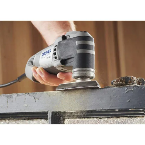 Vista 6 de DREMEL KIT MULTIHERRAMIENTAS OSCILADAS MULTIMAX DE FÁBRICA DE 2.5 AMP REACONDICIONADAS DE VELOCIDAD VARIABLE CON ACCESORIOS Y BOLSA MM40-DR-RT