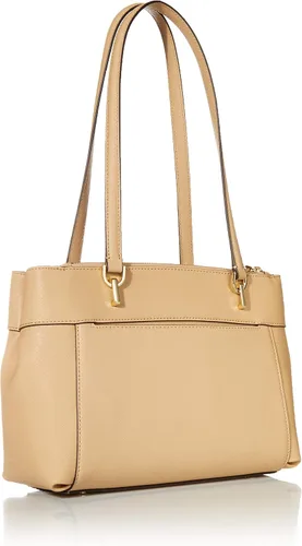 Vista 4 de Calvin Klein Hayden Saffiano - Bolso de hombro de cuero con triple compartimento