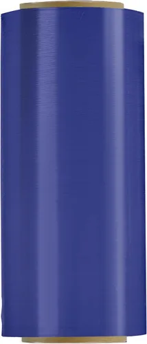 Vista 11 de 8NET - Envoltura elástica resistente de 20 x 5000 pies, calibre 80, película retráctil de plástico negro, caja de 1 rollo