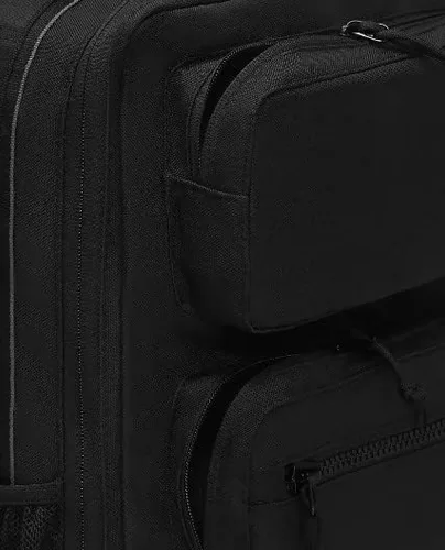 Vista 7 de Nike Mochila de entrenamiento de velocidad unisex 27 litros negronaranja NegroAnaranjado talla única Mochila unisex de entrenamiento de velocidad
