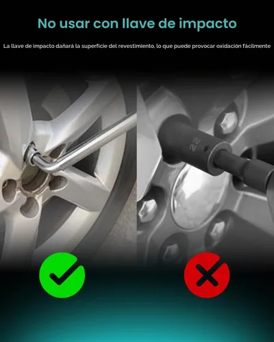 Vista 7 de 24 piezas de tuercas de rueda M14x1.5 negras estilo OEM de fábrica de repuesto para 2005-2019 Chrysler 300, 2011-2017 Dodge Durango, ruedas