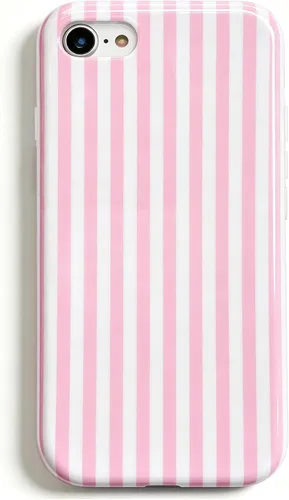 Vista 14 de J.west Funda para iPod Touch de 7ª generación, iPod Touch 6ª y 5ª, bonita funda a rayas para teléfono, TPU suave, delgada, a prueba de golpes, funda
