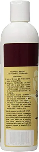 Vista 3 de Espana Silk ESP1015E Acondicionador de proteína de seda especialmente formulado para caballos, 16.91 onzas