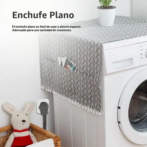 Vista 5 de Cable de secado de 3 puntas, 4 pies SRDT 10/3, cable de alimentación de extensión de electrodomésticos de 30 amperios, enchufe NEMA 10-30, gris