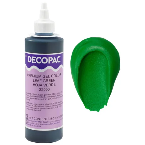 Vista 26 de DecoPac Colorante alimentario de gel prémium Colorante negro para hornear 8 onzas Crema de mantequilla de color, fondant, gel de glaseado