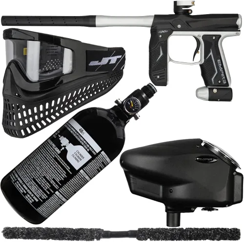 Vista 6 de Action Village Empire Axe 2.0 Super Kit de paquete de pistola de paintball