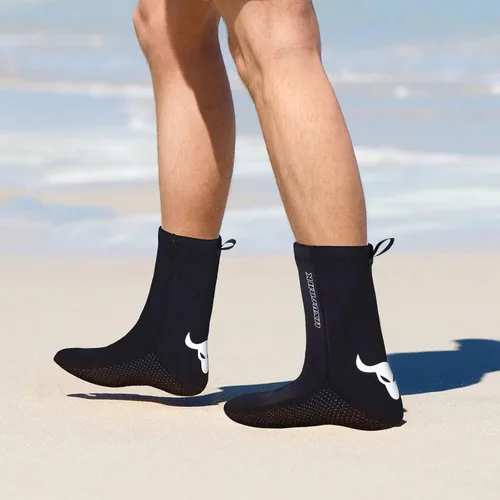 Vista 2 de Neoprene Socks 2MM Diving Sock for Sand Proof Beach Volleyball Sock for Outdoor Water Sports beach socks/SMLXL2XL