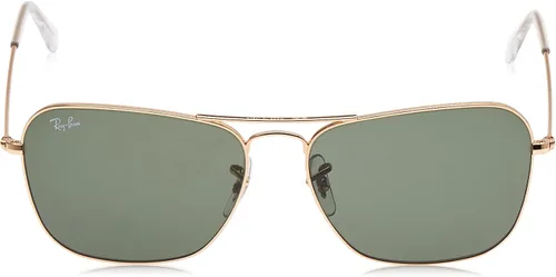 Vista 2 de Ray-Ban RB3136 - Gafas de sol cuadradas para caravana color dorado Arista verde 2165in forro polar verde con licencia oficial de star wars silent