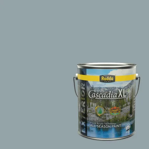 Vista 41 de Rodda Paint CASCADIA XL Pintura e imprimación satinada exterior en uno, cuarto de galón, solo ayer