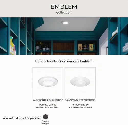 Vista 8 de Progress Lighting P8222-28-30K LED montaje empotrado, blanco