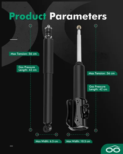 Vista 9 de SCITOO Amortiguadores delanteros traseros para amortiguadores Suzuki Grand