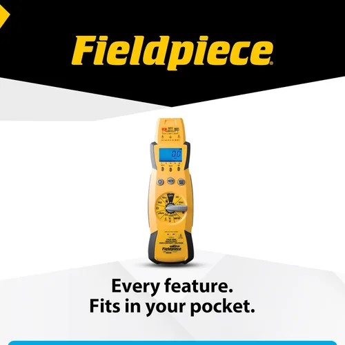 Vista 6 de Fieldpiece HS36 True RMS Multímetro con varilla expandible con oscilador automático y luz trasera