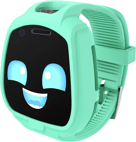 Vista 4 de Correa deportiva compatible con Little Tikes Tobi 1 2 Robot Smartwatch, correa de repuesto de silicona suave transpirable con funda protectora