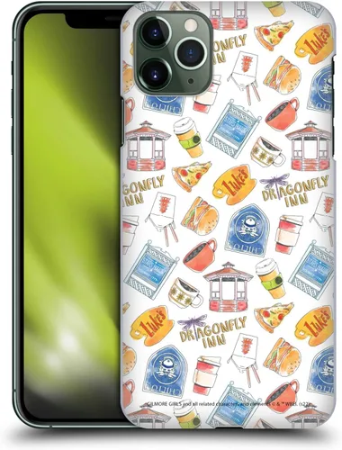 Vista 8 de Head Case Designs Gilmore Girls Fate Made Them Graphics - Carcasa rígida con licencia oficial compatible con Apple iPhone 11 Pro Max