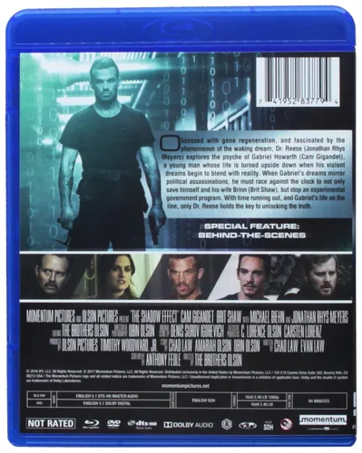 Vista 2 de The Shadow Effect Blu-Ray Cam Gigandet, Jonathan Rhys Meyers