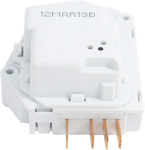 Vista 3 de 215846602 - Temporizador de descongelación de repuesto para refrigerador Kenmore/Sears 25364802400, compatible con temporizador de descongelación