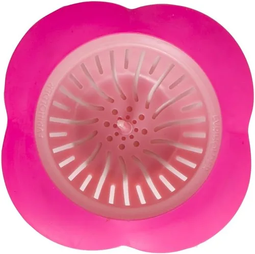 Vista 3 de Evri-Sink - Colador de fregadero con borde ancho grande, herramienta para fregaderos de cocina, se adapta a la mayoría de fregaderos de cocina
