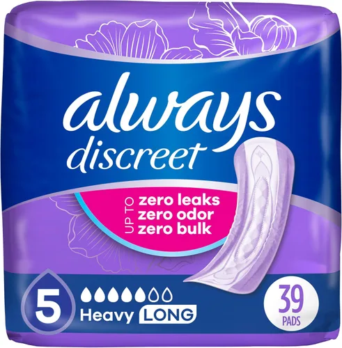 Vista 2 de Always Discreet Almohadilla 117ct Producto Antiguo