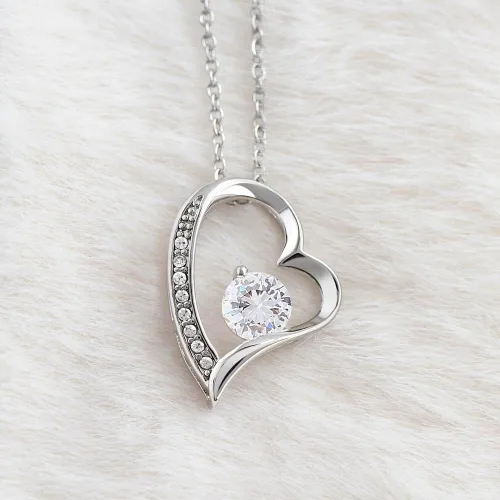 Vista 4 de Shine Attraction To My Beautiful Mom On Wedding Day Necklace, Mother Of The Bride Gifts From Daughter and Son, Jewelry Present For Mother Of The