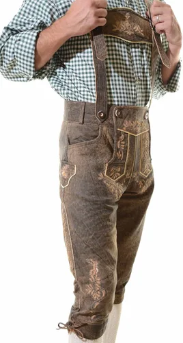 Vista 2 de Alemán Bávaro Okoberfest Trachten Lederhosen Hamburgo
