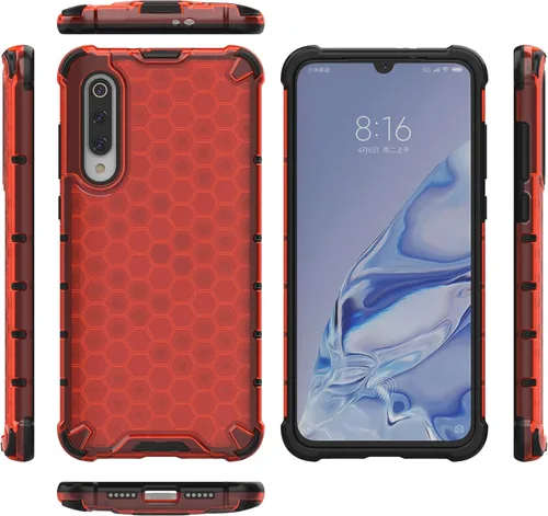Vista 16 de Funda para Xiaomi Poco M3 cubierta,Funda para Xiaomi Poco M3 Funda 2 en 1 Teléfono Funda Negro