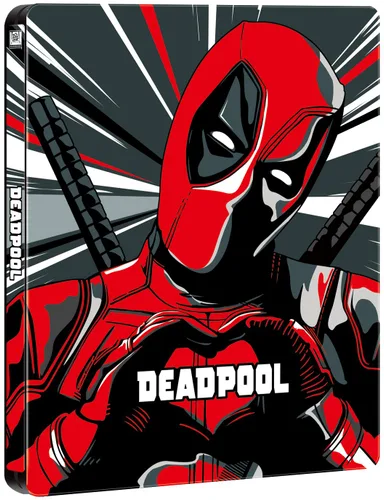 Vista 3 de Deadpool SteelBook (2-disc set) (4K Ultra HD + Blu-Ray).