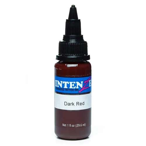 Vista 45 de Intenze Tinta de Tatuaje Naranja Fuerte 4oz Naranja dura