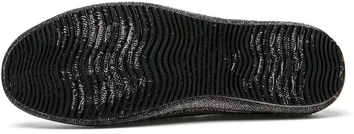 Vista 6 de CASMAG Zapatos de tela para hombre, estilo casual, zapatos de lona antideslizantes para ocio, estilo vintage, zapatos náuticos planos