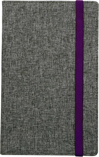 Vista 20 de Samsill, diario de escritura, cubierta de tapa dura, tamaño clásico, 5,25 pulgadas x 8,25 pulgadas, 120 hojas revestidas (240 páginas), negro