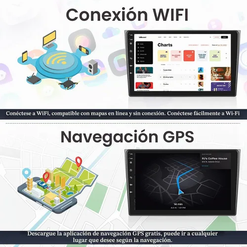 Vista 4 de [Usado] Estéreo de coche 2G+64G Android 13 para Mazda CX-9 2007-2015, radio de coche con pantalla táctil HD de 10.1 pulgadas con Apple Carplay