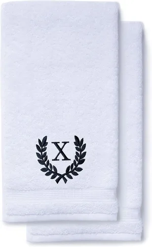 Vista 42 de Toallas de mano decorativas y con monograma para baño, cocina, maquillaje Regalo personalizado para boda-nupcial Toalla turca de lujo