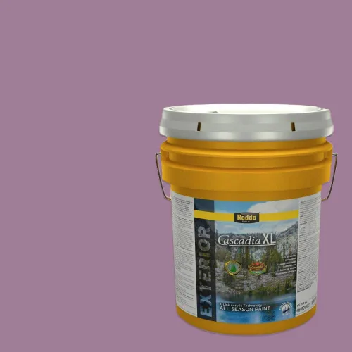 Vista 131 de Rodda Paint CASCADIA ZERO - Pintura plana e imprimación para interiores en uno, cuarto de galón, rosa Mullen
