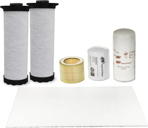 Vista 7 de Ingersoll-Rand 47735219001 Ingersoll-Rand Kit de mantenimiento OEM para compresor UP6 5-7.5HP (indicador de reemplazo de calibre TAS) con lubricante