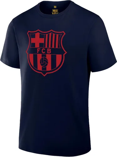 Vista 3 de Icon Sports Camiseta con logo del FC Barcelona Azul marino