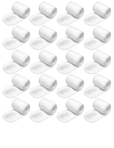 Vista 6 de EUICAE Diadema de spa, paquete de 5 toallas negras para la cabeza, antideslizantes, elásticas, lavables para maquillaje, lavado facial, tratamiento